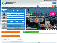 Tablet Screenshot of metropolitantouring.com.ec